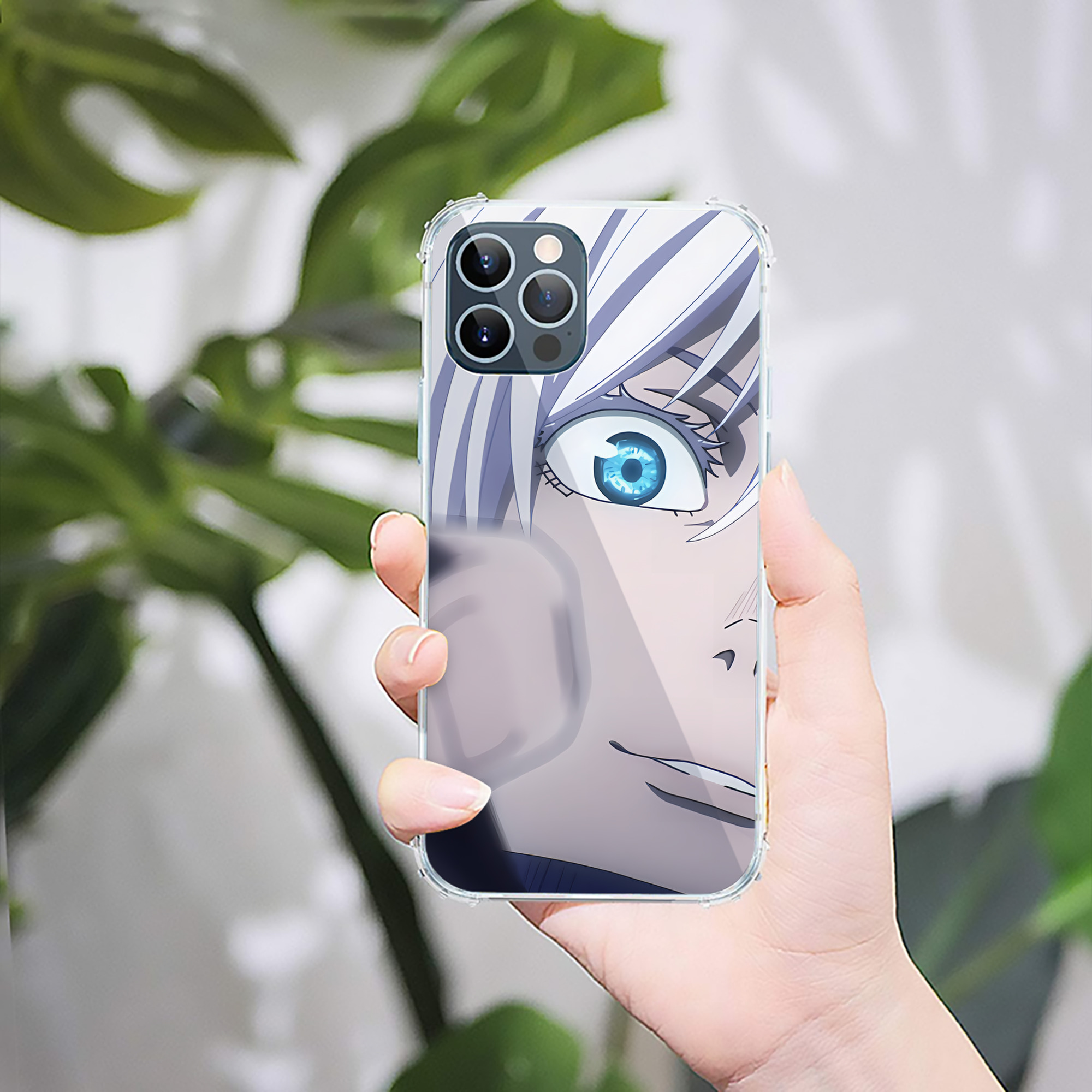 （画像用） SPY×FAMILY间谍家家酒 【iPhone 12シリーズ対応】透明スマホケース（クリアソフトケース）